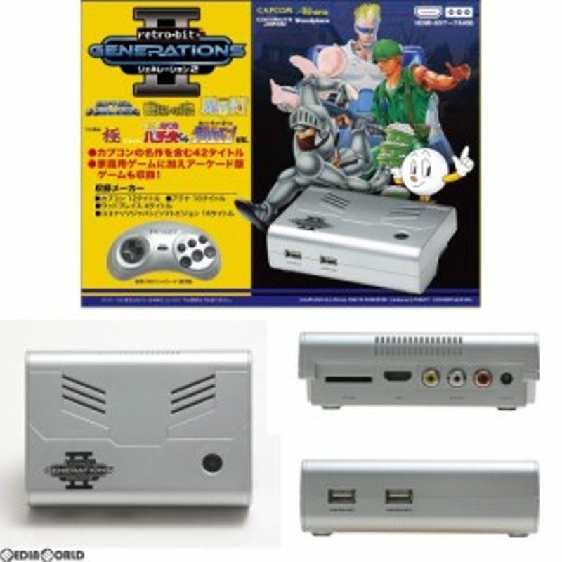 特価【新品即納】[本体][FC]Retro-bit GENERATIONS2(レトロビット