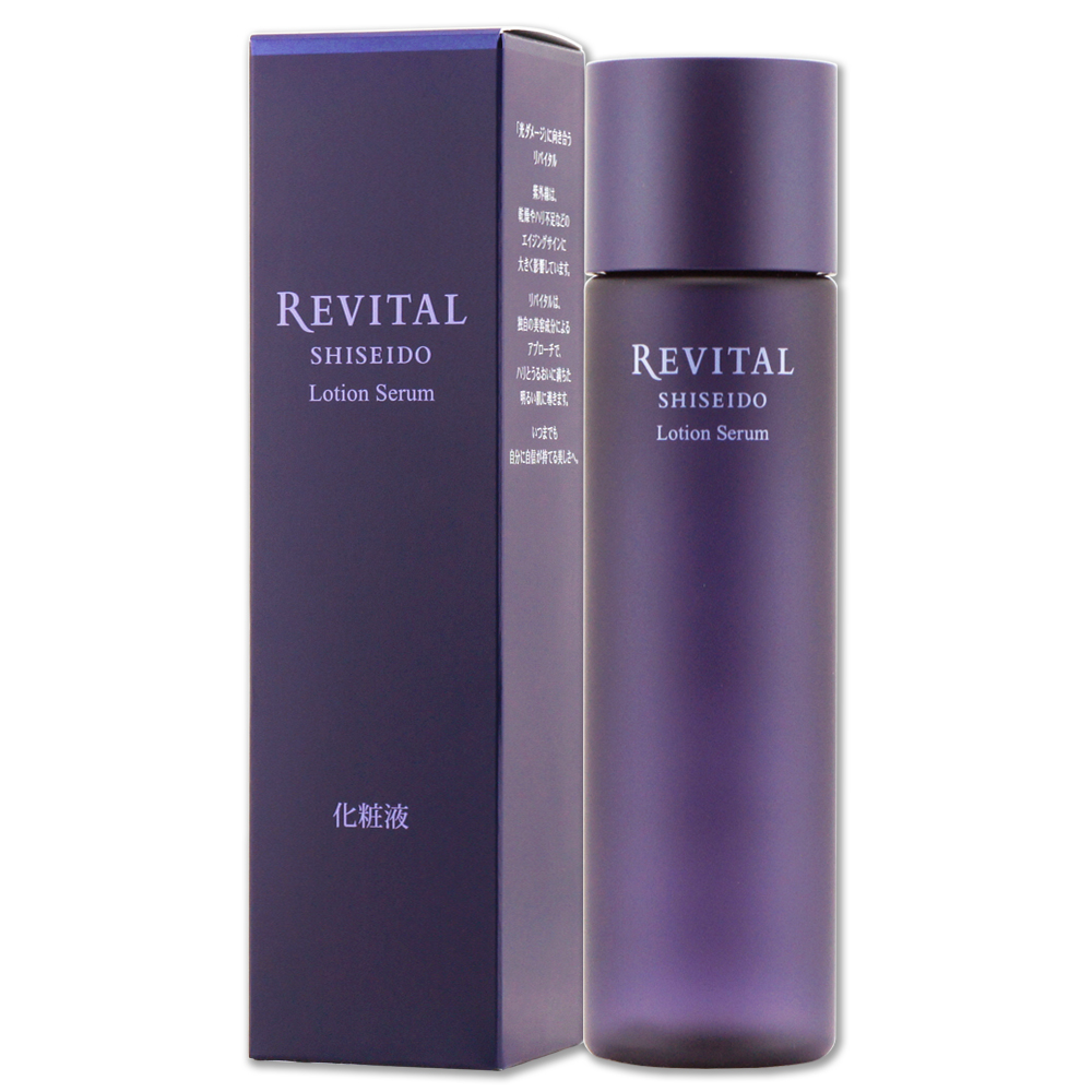 《SHISEIDO 資生堂》莉薇特麗御光奇肌抗皺淨煥活膚精華180ml