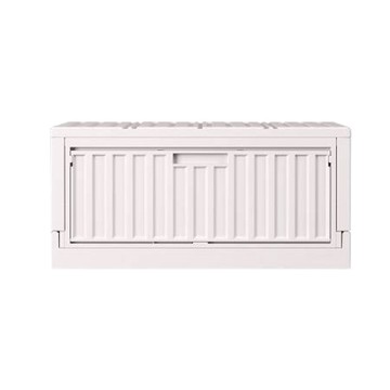 livinbox 貨櫃收納椅  白色  1個