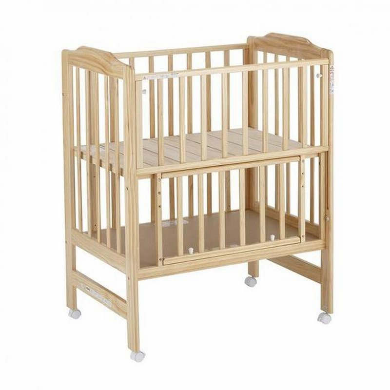 ミニサイズ ハイシート ベビーベッド ナチュラル ベビーインテリア ベビー家具 ベッド ベッドガード ミニ 赤ちゃん本舗 アカチャンホンポ 通販 Lineポイント最大1 0 Get Lineショッピング
