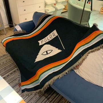 輕奢沙發毯子裝飾北歐客廳  沙發墊蓋毯簡約單人沙發巾針織休閑毯