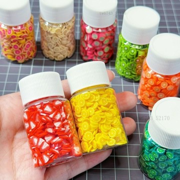 軟陶水果片草莓檸檬橘子柳丁香蕉片Diy模擬微縮食玩甜品蛋糕配件 翻糖模具 黏土工具
