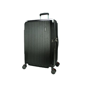 CＡＰＴＡＩＮ托斯卡尼19吋前開PC旅行箱-黑色