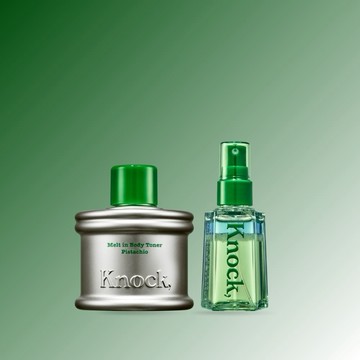 快速出貨【 Knock】身體爽膚水mini(100ml)+搖搖精華噴霧(50ml)|收禮者自選香氣