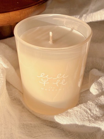 木質香調 | 大豆香氛蠟燭 • 慢慢日常 Slow Living