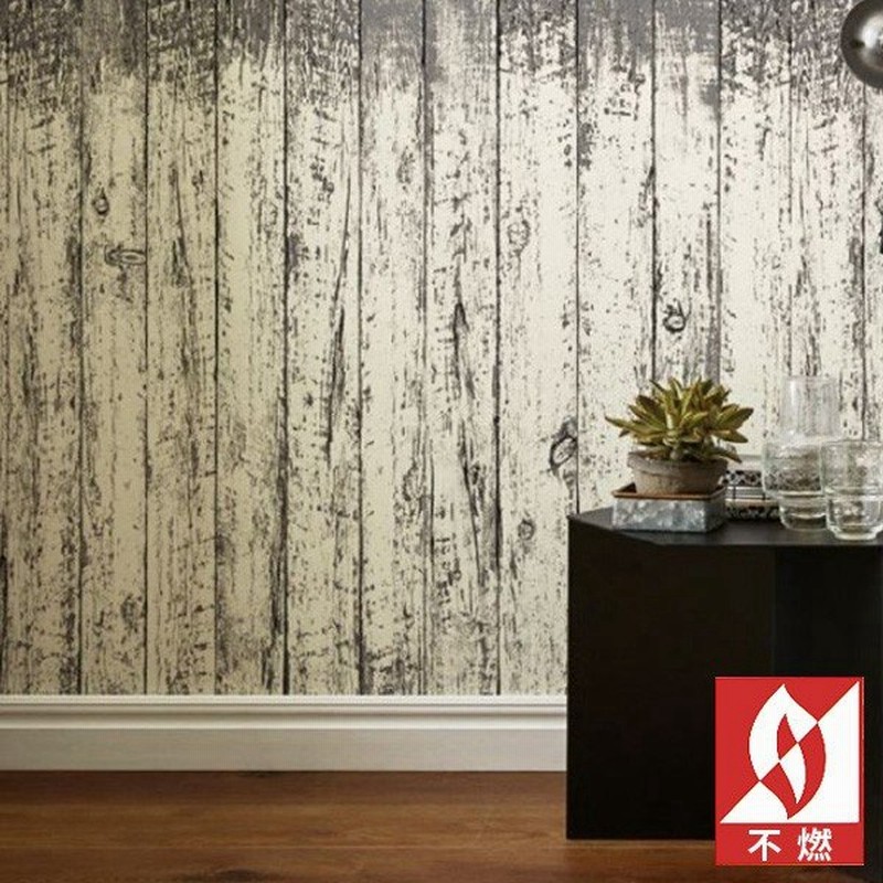 壁紙 のりなし クロス 国産壁紙 Monotone Wood モノトーン 黒 白 ペイントウッド 不燃 表面強化 防かびサンゲツ Re 7917 通販 Lineポイント最大0 5 Get Lineショッピング