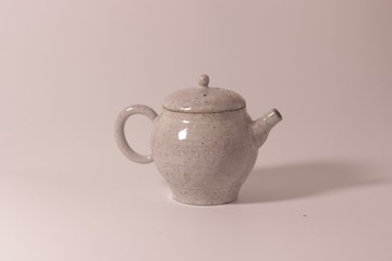 灰御影 茶壺