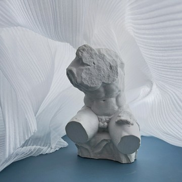 《殘軀Torso del Belve》古希臘人物雕塑北歐式創意擺件家居裝飾