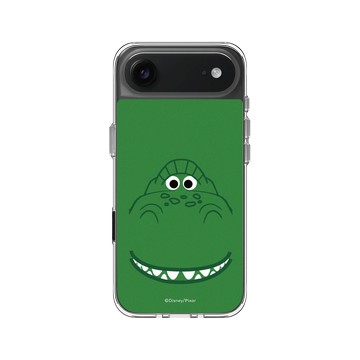iPhone Air Clear Case（相機按鈕） 透明 - 迪士尼-玩具總動員 Toy Story - Rex抱抱龍