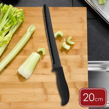 《KELA》Acida不沾鋸齒麵包刀-20cm-- 吐司刀 土司刀 麵包刀 鋸齒刀