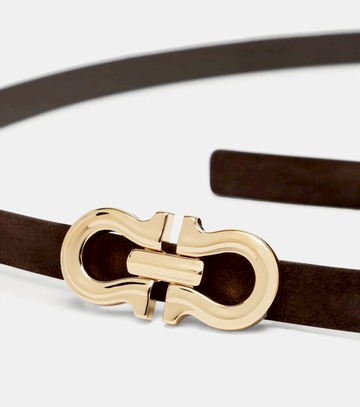 Ferragamo Suede belt