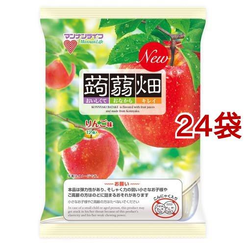 蒟蒻畑 りんご味 ( 12個入*24袋セット )/ 蒟蒻畑 ( こんにゃくゼリー