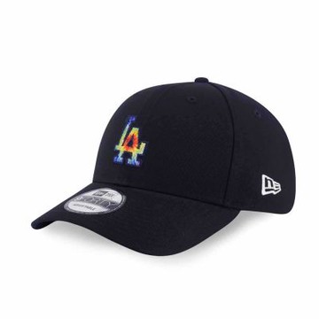 NEW ERA 男女 9FORTY MLB TIE DYE BASIC 洛杉磯道奇 黑 NE70917411