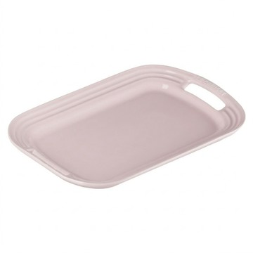 LE CREUSET 托盤  雪紡粉  1個  31cm