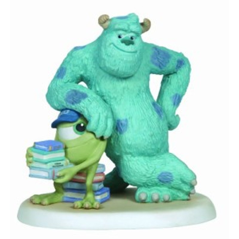 Disney Sully Leaning On Mike Figurine モンスターズ インク サリー マイク フィギュア Precious M 通販 Lineポイント最大1 0 Get Lineショッピング