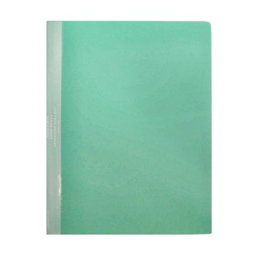 Lan CHYn 連勤牌文具 KU色系40入資料簿  綠色  1個