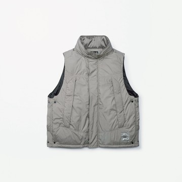 MDNS x MEANSWHILE SIDE SLIT PADDING VEST 余文樂同款