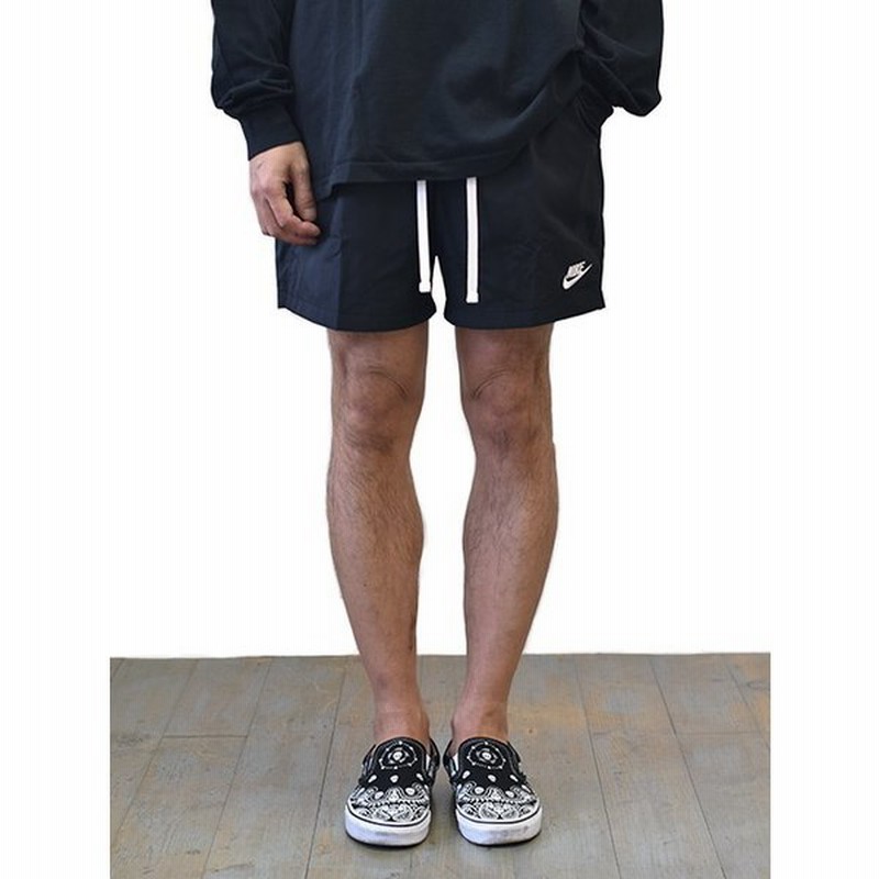 Nike ウーブン ショートパンツ Black 取り扱い店舗限定品 ナイキ正規品 ショーツ ナイキジャパン 通販 Lineポイント最大0 5 Get Lineショッピング
