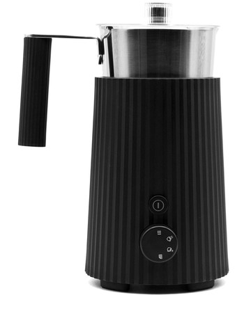 Alessi - Plissé multi-function milk frother - unisex - Resin - One Size - Black