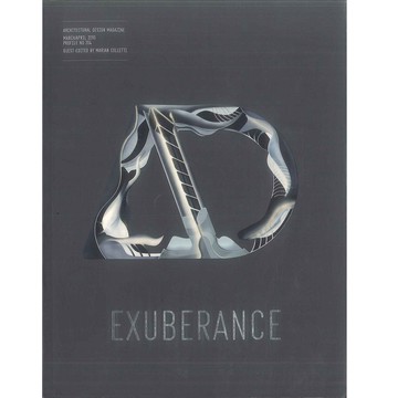 AD #204 Exuberance: New Virtuosity -9780470717141 絕版英文設計書 [建築人設計人的店-上博圖書]