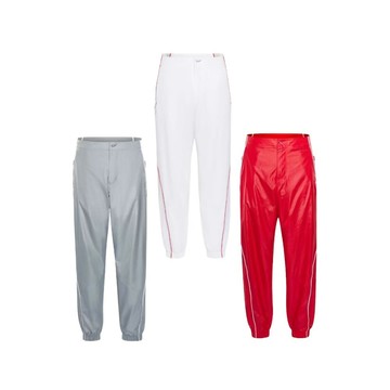 Jacquemus x Nike Unisex Track Pants 運動防風長褲 紅/白/灰 FV5702