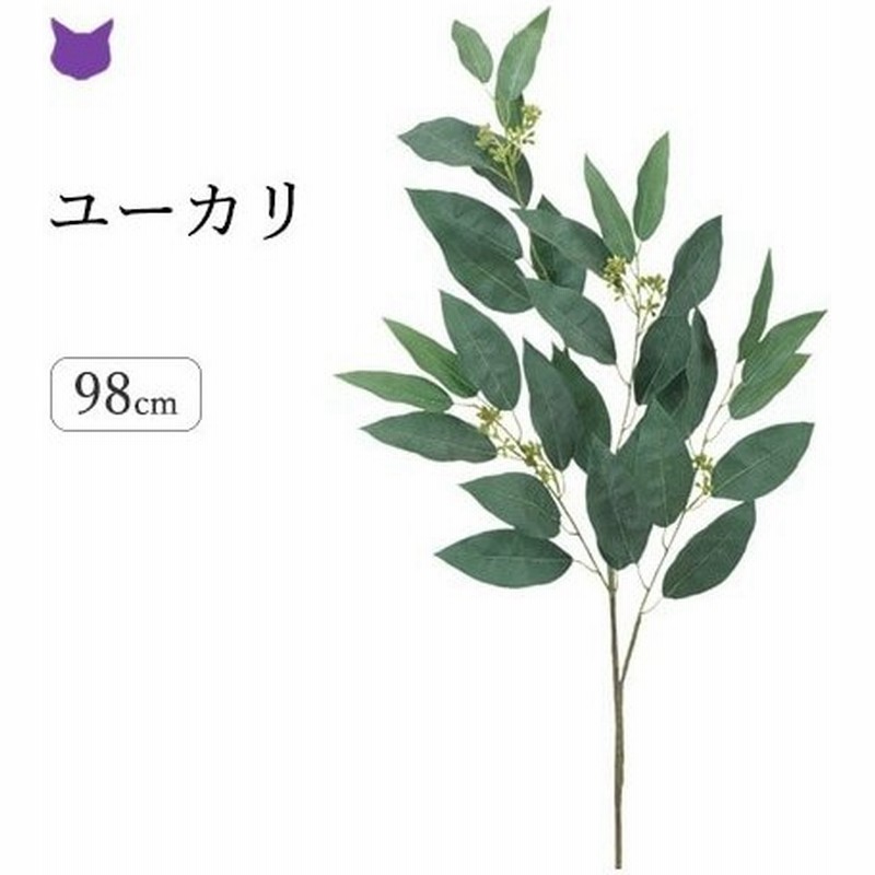 ユーカリ フェイク グリーン 観葉植物 造花 リアル 1m インテリア 種類 枝 もの 枝物 きり枝 木の枝 色 おしゃれ 花材 アスカ Asca 通販 Lineポイント最大0 5 Get Lineショッピング