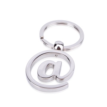 創意郵箱鑰匙扣實用車用鑰匙圈情侶禮品鑰匙鏈男女士汽車鑰匙環