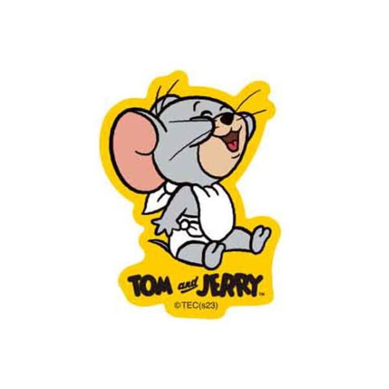 スモWB1935 【トムとジェリー】【Tom and Jerry】キャラクターステッカー【にっこりタフィー】【トム】【ジェリー】【ワーナー】【アニメ】【ステッカー】【…  | LINEブランドカタログ