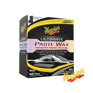 【Meguiar's美光】終極保護蠟(固態) G210608