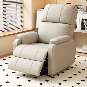 電動沙發椅 頭等太空沙發客廳多功能懶人臥室沙發單人電動美甲旋轉電腦搖椅YY58公司貨