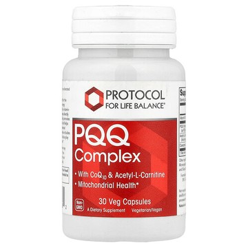 Protocol for Life Balance, PQQ 復合物，30 粒素食膠囊