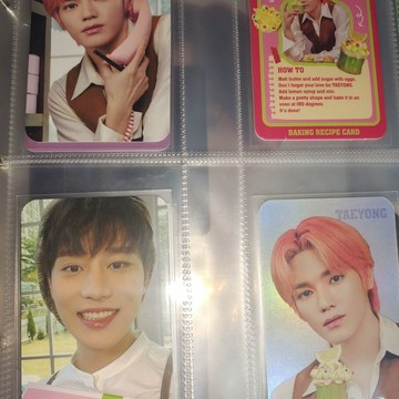 ⭐韓國代購正版⭐[NCT]nct127烘焙店周邊,2022檯曆後續李泰容閃卡金道英金廷祐正版