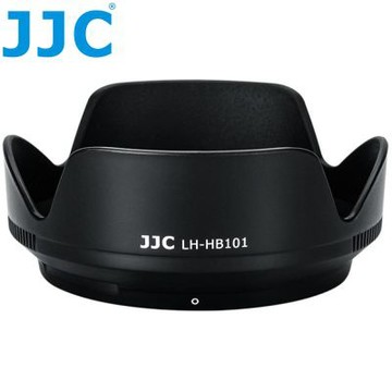 JJC副廠尼康Z DX 18-140mm f/3.5-6.3 VR太陽罩相容Nikon原廠HB-101遮光罩LH-HB101