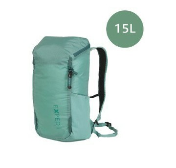 ├登山樂┤瑞士 EXPED Summit Lite 輕量防潑水背包 15L # EXPED-84024 鼠尾草綠