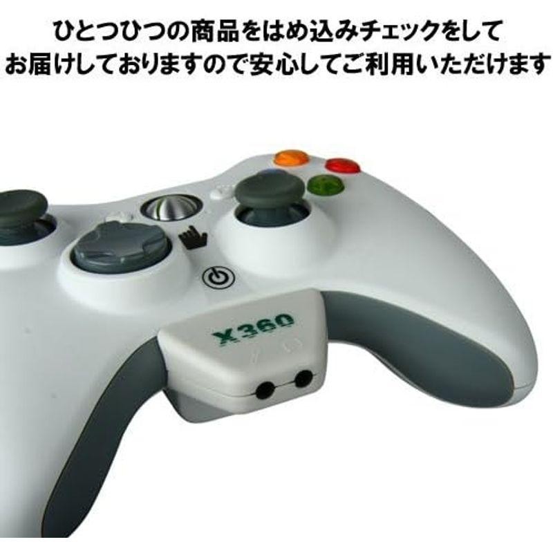 XBOX３６０用ヘッドセットコンバーター | LINEショッピング