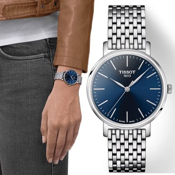 TISSOT 天梭 官方授權 Everytime 經典雋永大三針女錶 新春開運 送禮首選-34mm T1432101104100