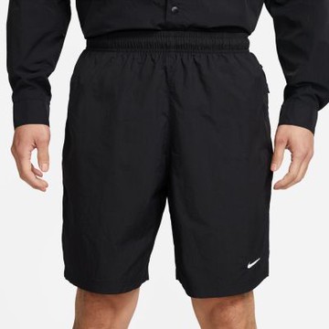 NIKE 短褲 男款 運動褲 AS M NK SOLO SWSH WVN SHORT 黑 DX0750-010(3L6296)