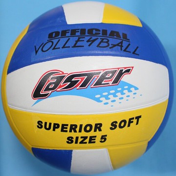 CASTER 三色排球 5號排球 /一件50個入(促230) 一般標準 彩色排球 -群【APP滿額下單10%點數(單一帳號最高5000點)】1/31止