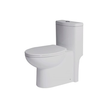 BRAVAT 愛柯單體馬桶 省水馬桶 30cm