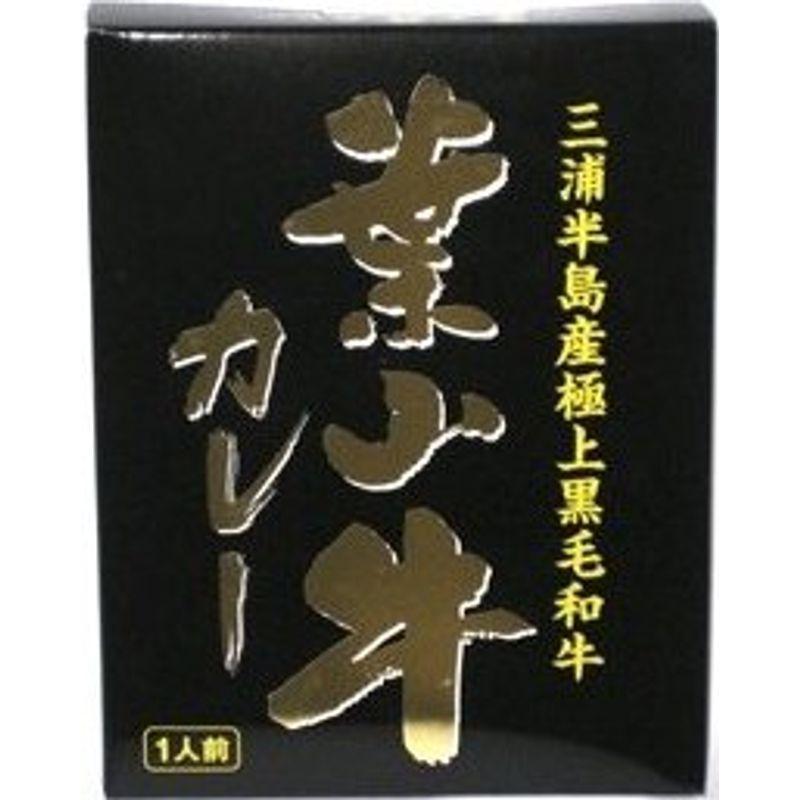 10箱セット 三浦半島産黒毛和牛使用 葉山牛カレー 210g ×10箱全国こだわりご当地カレー