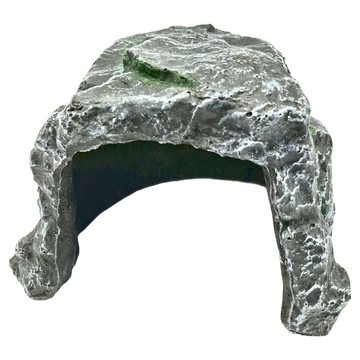 OTTO 爬蟲岩石山洞(S)  岩石山洞 灰色  1個