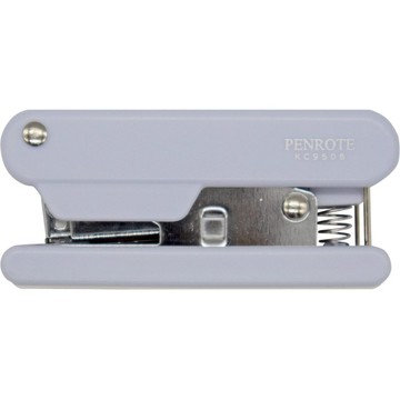 【PENROTE 筆樂】3號省力釘書機 紫