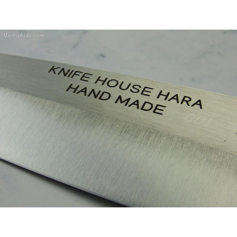 原 幸治 作 インプレス パッカーウッド ブラック ブッシュクラフトナイフ Koji Hara  custom knife