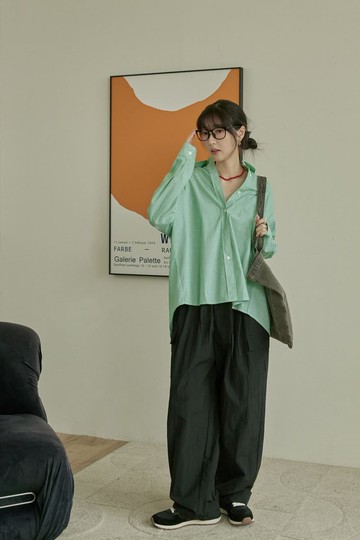 CHILL率性俐落工作褲(黑)