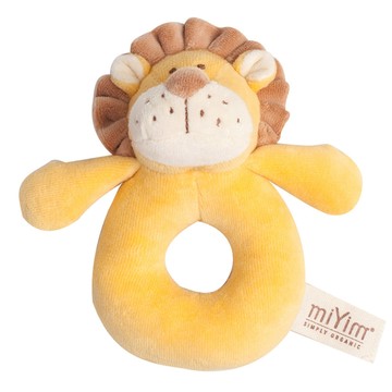 miYim 美國安撫手搖鈴-里歐獅子