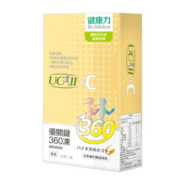 Dr.Advice 健康力 優關鍵360凍 康普茶萃取  15條  1盒