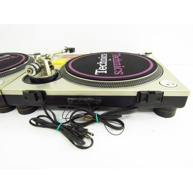 ヒコットTechnics ターンテーブル 2台とミキサーセット ヒコット