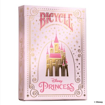 [808 MAGIC]魔術道具 迪士尼公主 粉紅 Bicycle Disney Princess Pink 收藏 撲克牌