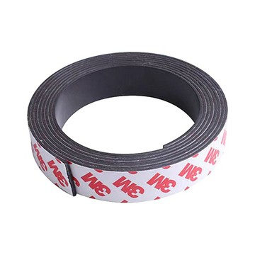 磁鐵磁條 快速到貨可裁剪背膠軟性磁鐵條貼(10mm 4入組)