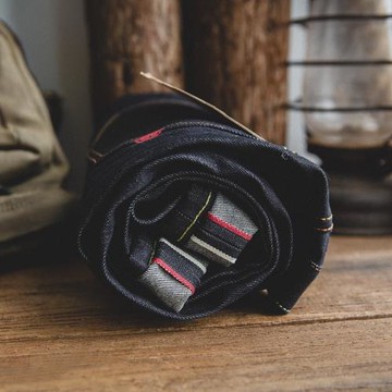 馬登工裝 vintage赤耳修身原漿牛仔褲阿美咔嘰丹寧原色牛仔長褲男